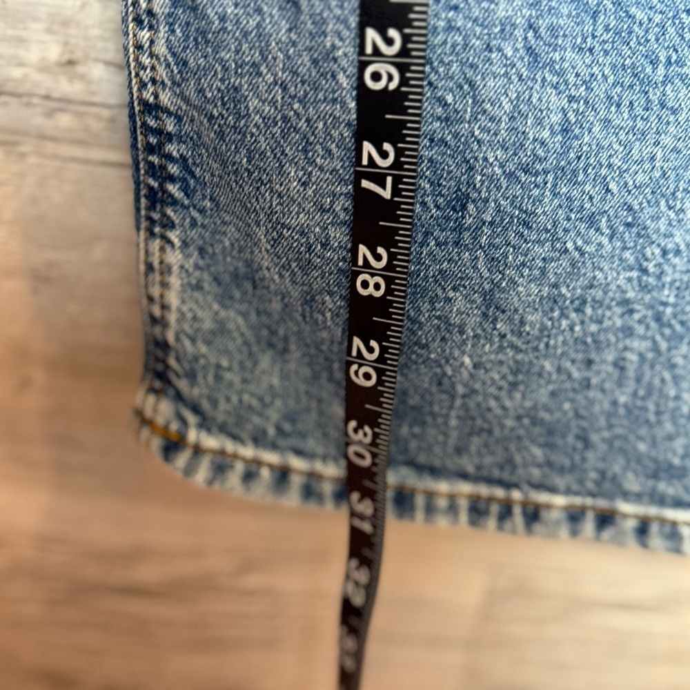 Anthropologie Pilcro & The Letterpress High-Rise Wide-Leg Jeans - Size 29 - Picture 4 of 7